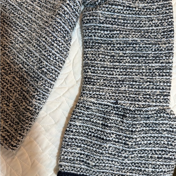 Loft Tweed Jacket Bell Sleeves Medium Petite - Picture 6 of 8